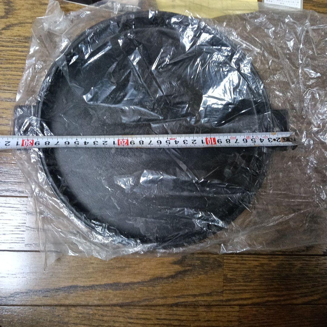 【未使用】大昔の南部鉄器　南部鉄鍋　ビンテージ　三巌堂　箱、栞、検査証付き