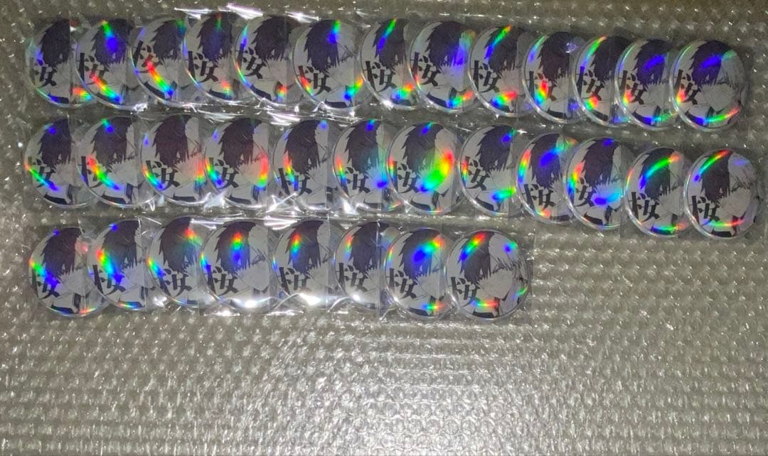 WINDBREAKER ホログラム缶バッジ 桜遥