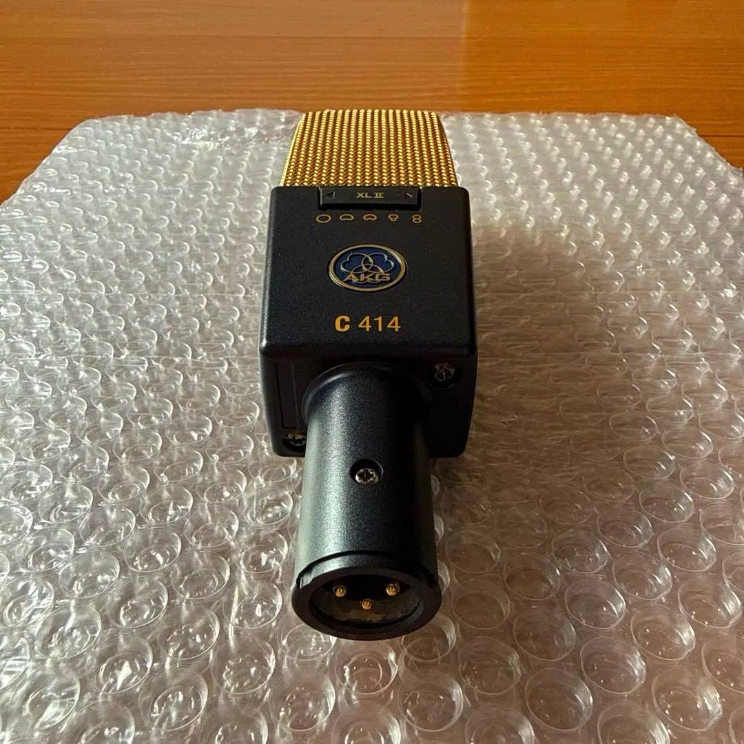 ⭐️美品⭐️AKG C 414 XLⅡ コンデンサーマイク