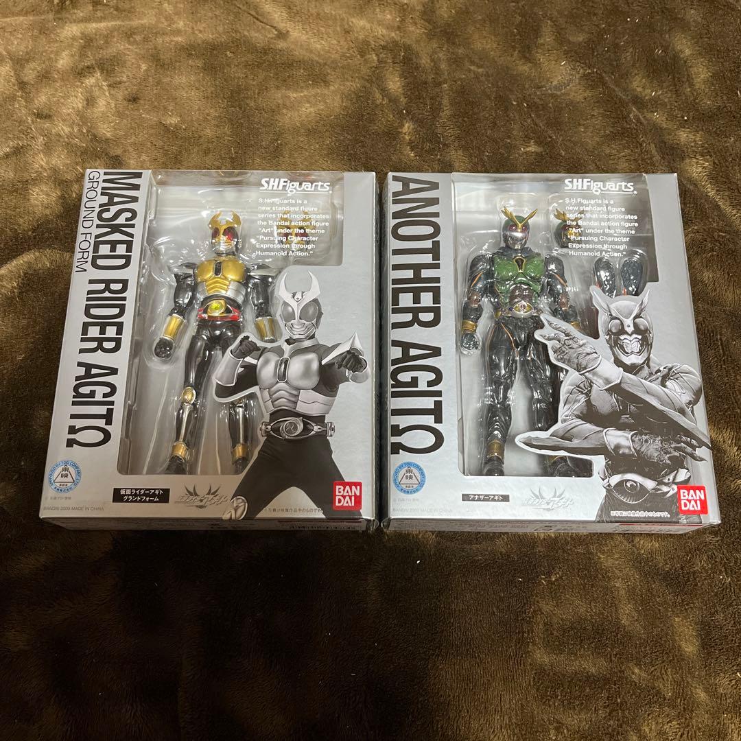 S.H.フィギュアーツ　仮面ライダーアギト　12点セットノッキー