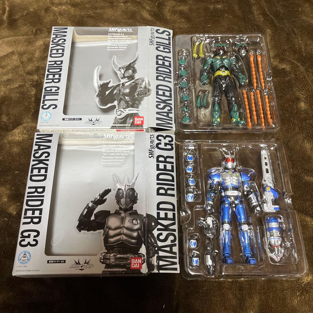 S.H.フィギュアーツ　仮面ライダーアギト　12点セットノッキー