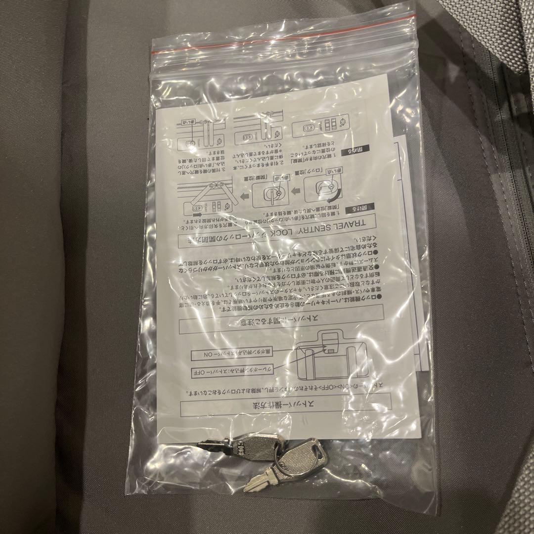 無印良品　キャリーケース　75L 黒