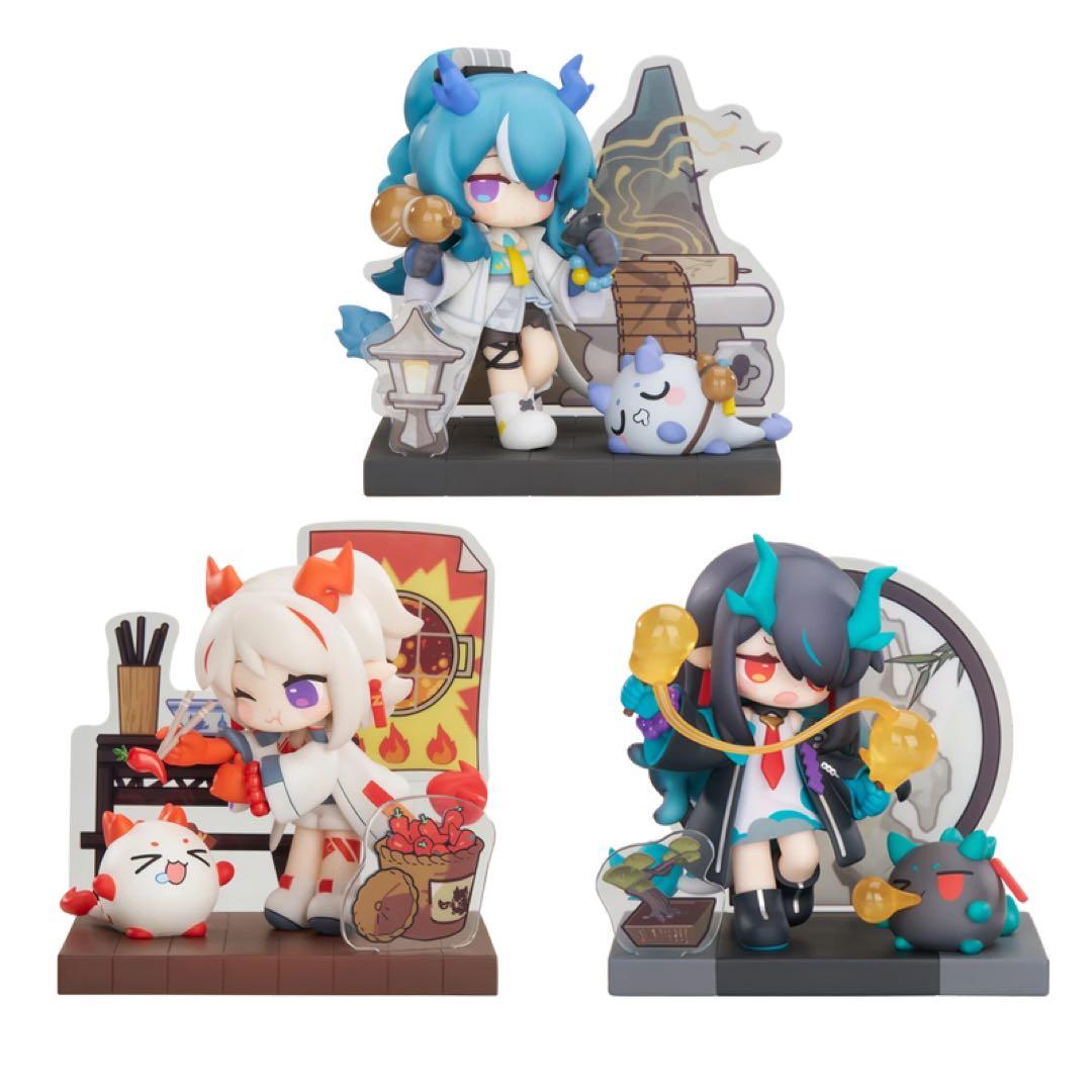 アークナイツ デザートはいかがですか？フィギュア 炎国 ニェン シー リィン新品