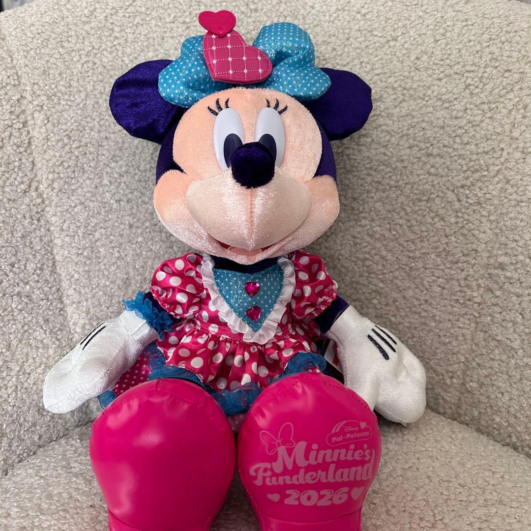 【お顔厳選】ミニーファンダーランド2026 ぬいぐるみ