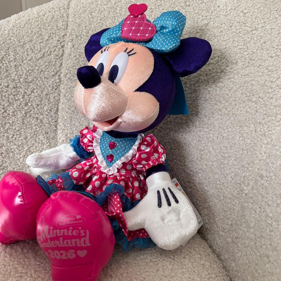 【お顔厳選】ミニーファンダーランド2026 ぬいぐるみ