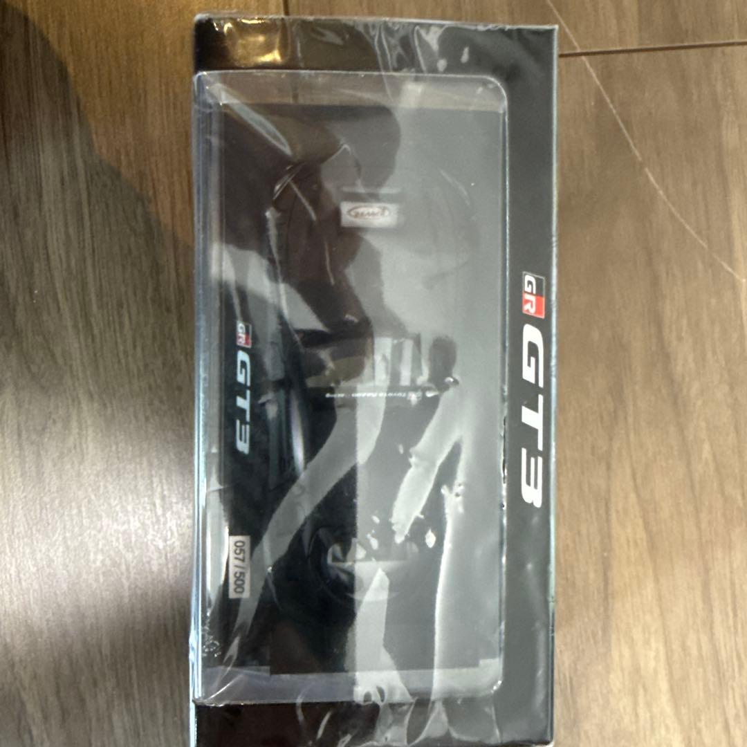 1/43スケールモデルカー GR GT3 トヨタ　オートサロン