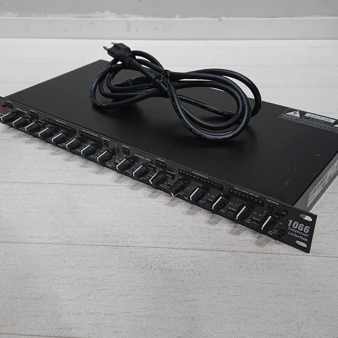 dbx ディービーエックス 1066 コンプレッサー リミッター PA機器 ③