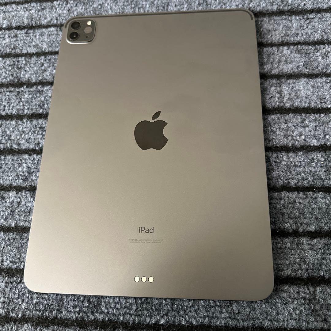 121 iPad Pro 11 3世代 128GB Wi-Fi スペースグレイ