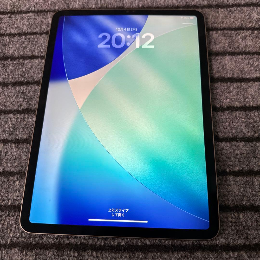 121 iPad Pro 11 3世代 128GB Wi-Fi スペースグレイ