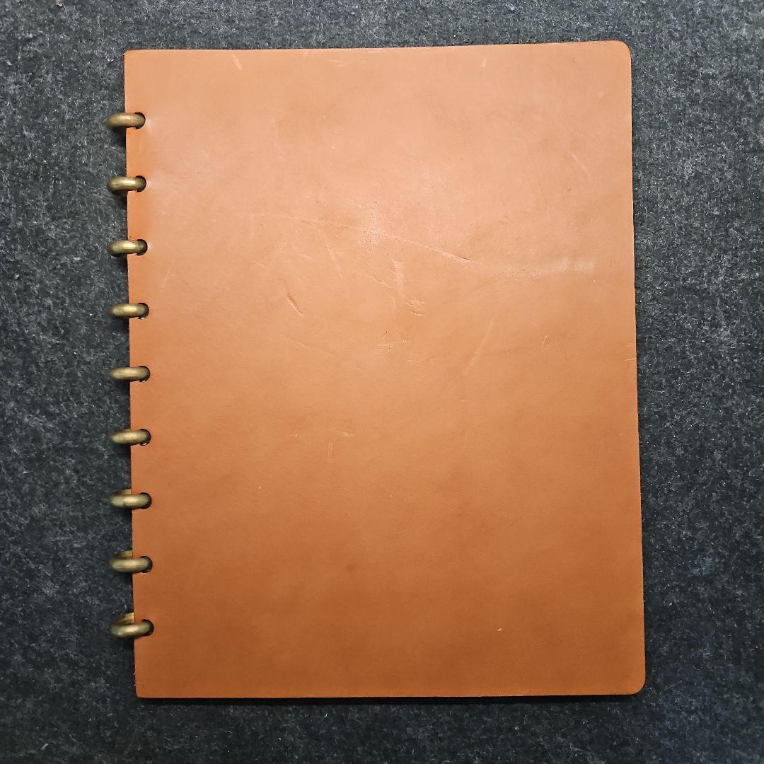 GROVEMADE レザー リングバインダー ノート