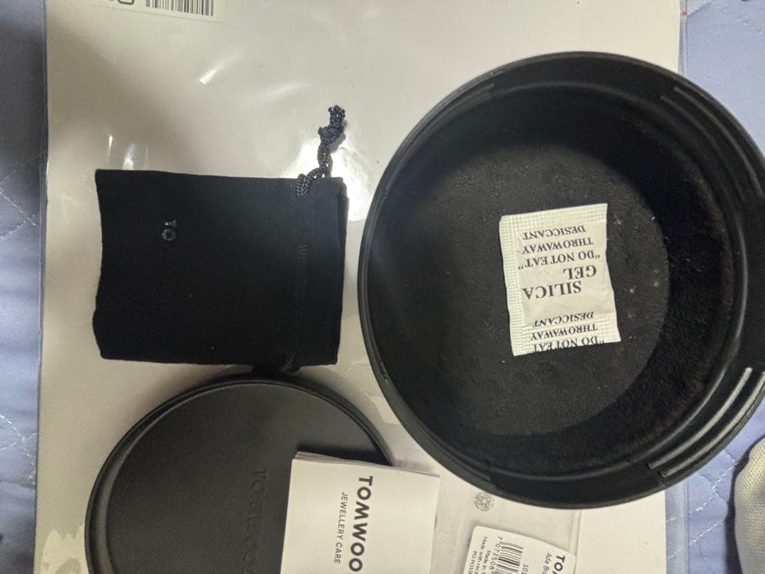 you⭐︎TOMWOOD ゴールド チェーンブレスレット7インチ