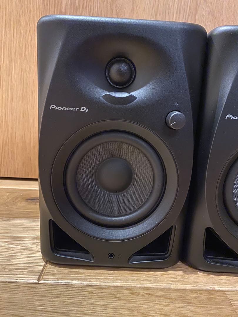 Pioneer DDJ-FLX4 コントローラー＋HDJ-X5＋DM-40D