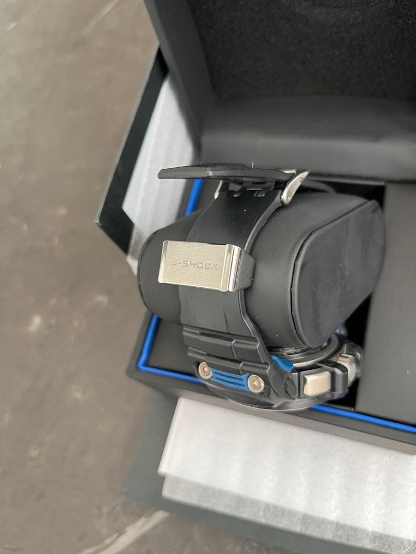 G-SHOCK CHARGE ブルーラバーベルト時計