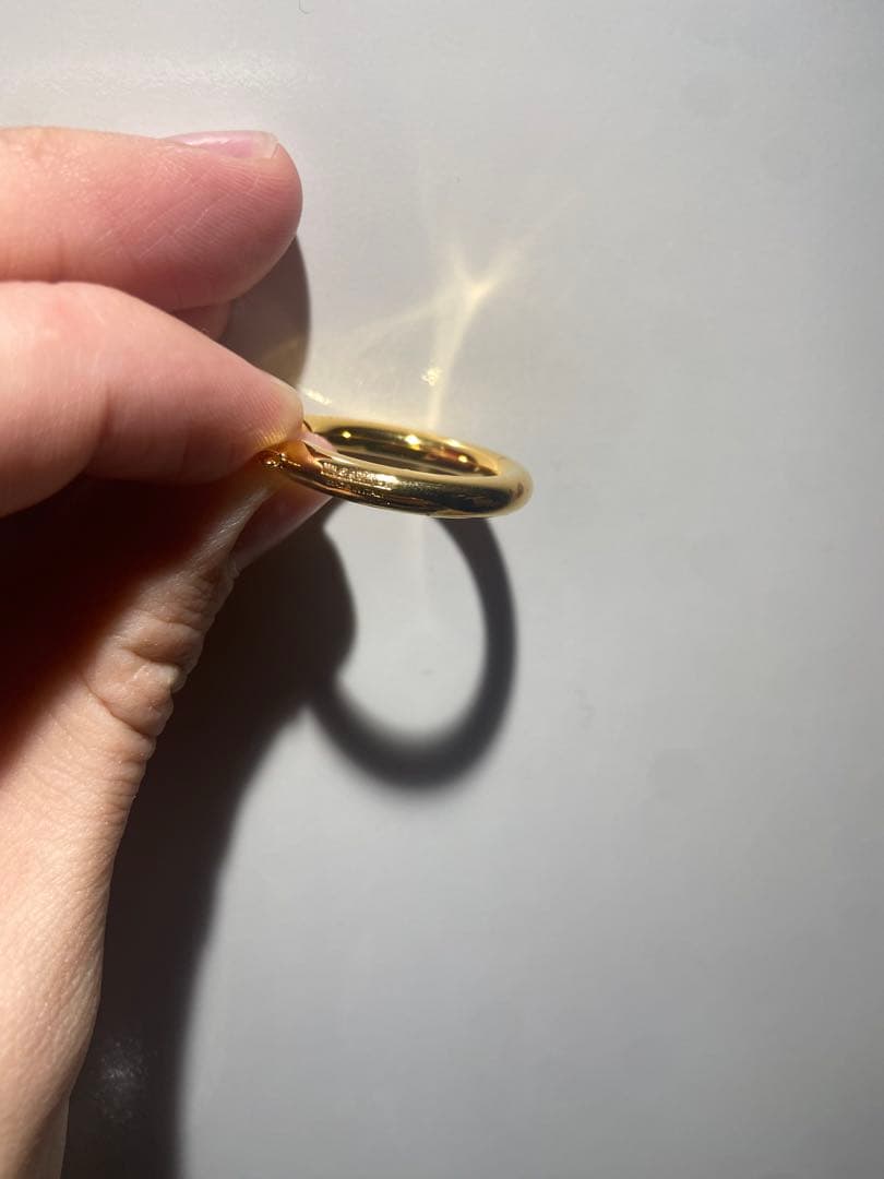 【新品・未使用】ジルサンダー フープピアス