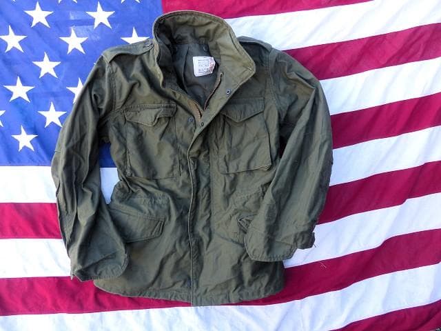 1974” 米軍実物 M65フィールドジャケット　S-R　ALPHA　290