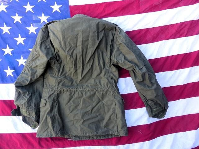 1974” 米軍実物 M65フィールドジャケット　S-R　ALPHA　290