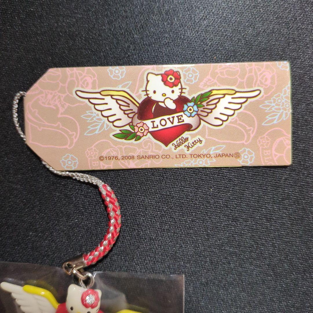 ハローキティ　LOVE　タトゥー