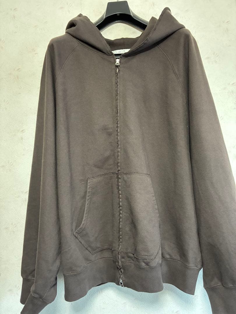 ancellm 25aw SWEAT HOODIE COAT サイズ1