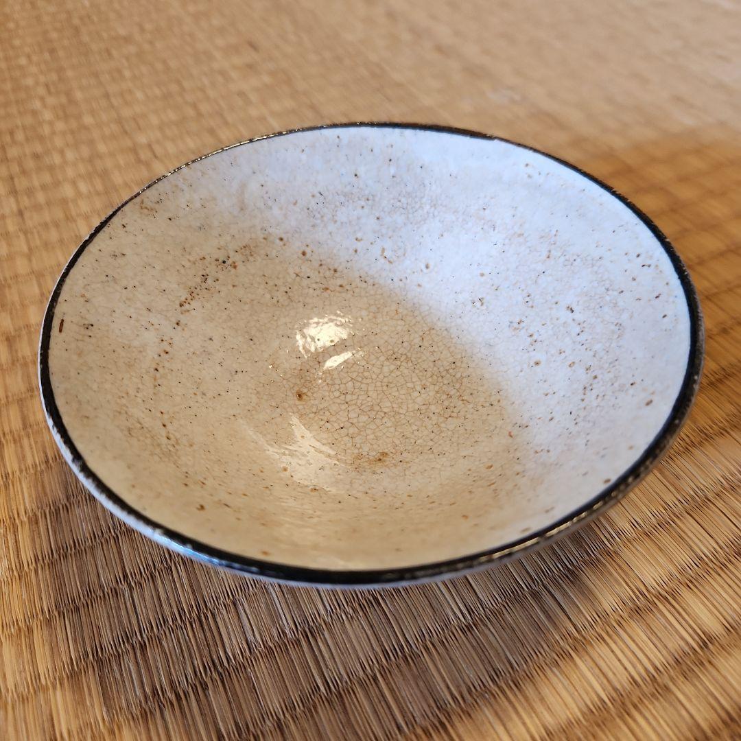 古瀬戸焼平茶碗