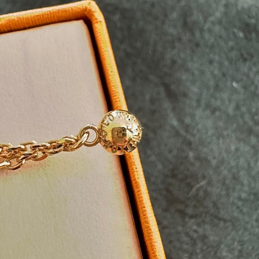 ルイヴィトン ブックルドレイユ パンダンギャンブル ピアス 元箱