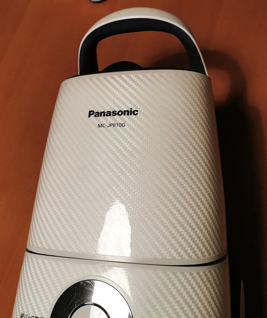 Panasonic「Ｊコンセプト・クリーナー」MC-SJP810G　紙パック付き