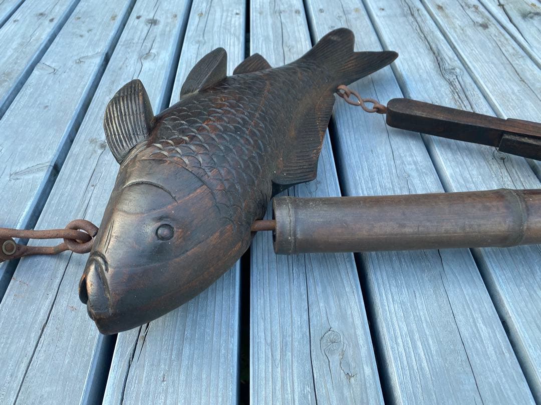 自在鉤　囲炉裏　アンティーク　骨董品　古民家