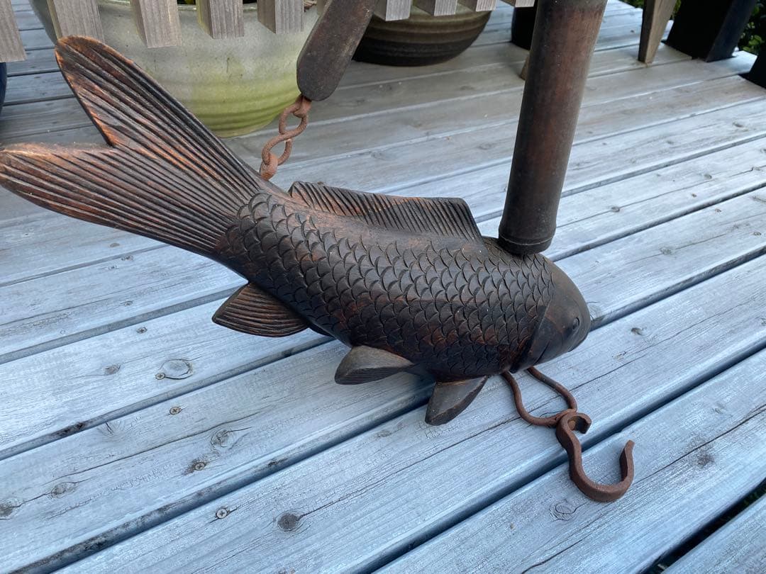 自在鉤　囲炉裏　アンティーク　骨董品　古民家