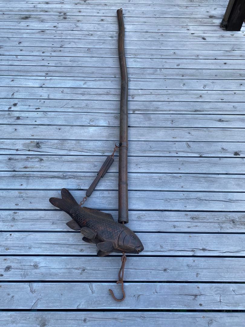 自在鉤　囲炉裏　アンティーク　骨董品　古民家