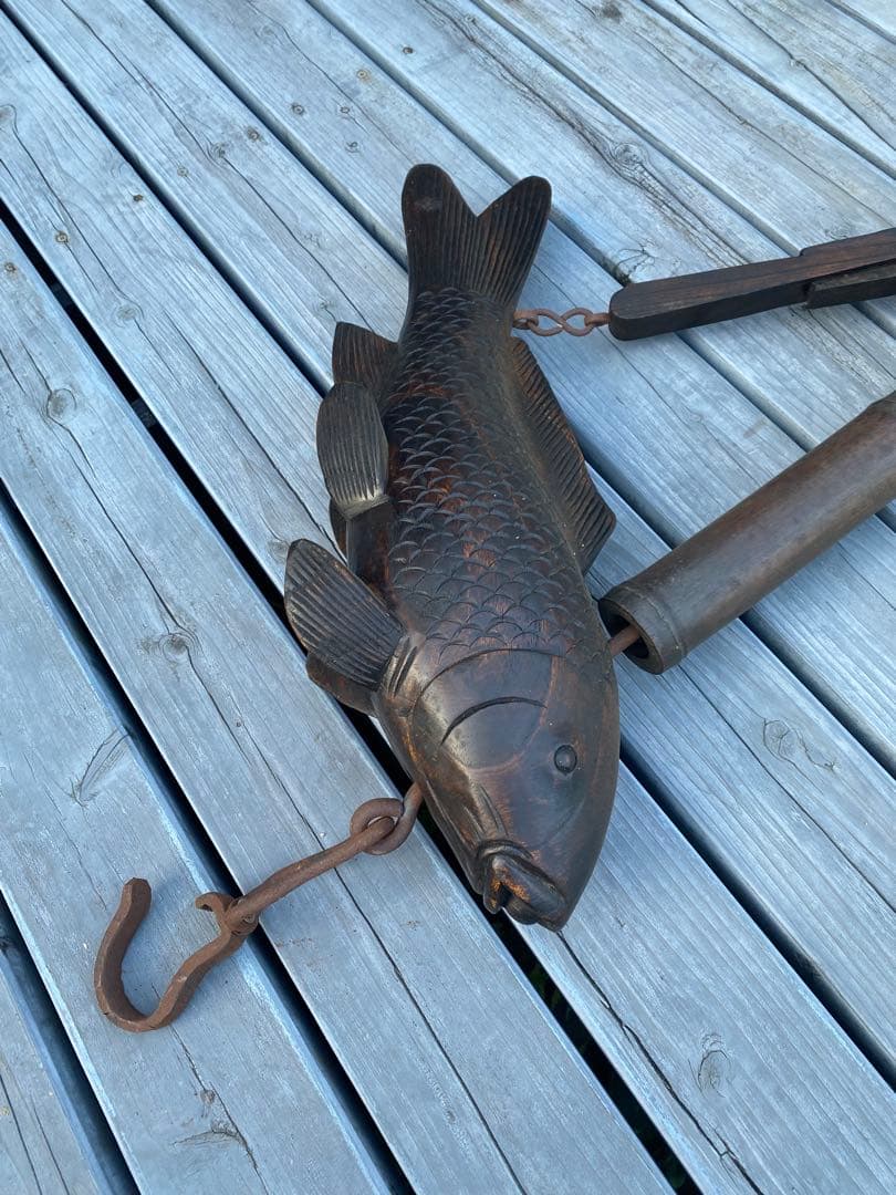 自在鉤　囲炉裏　アンティーク　骨董品　古民家