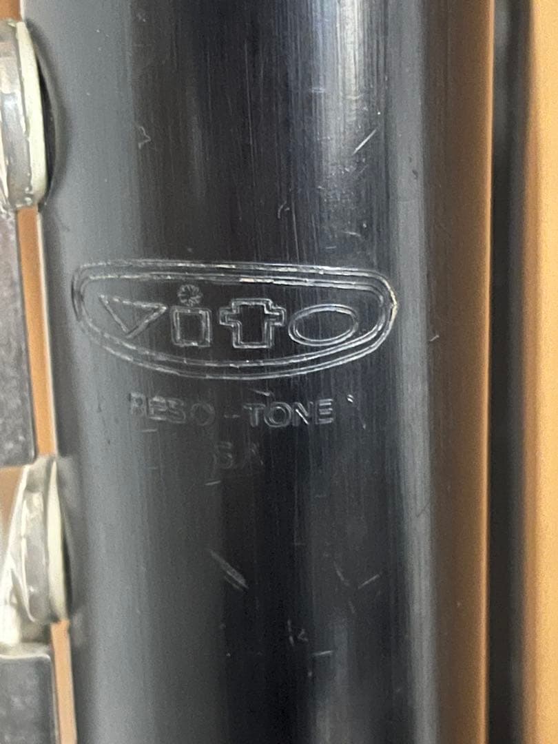バスクラリネット Low E♭ Vito USA 付属品なし※専用出品
