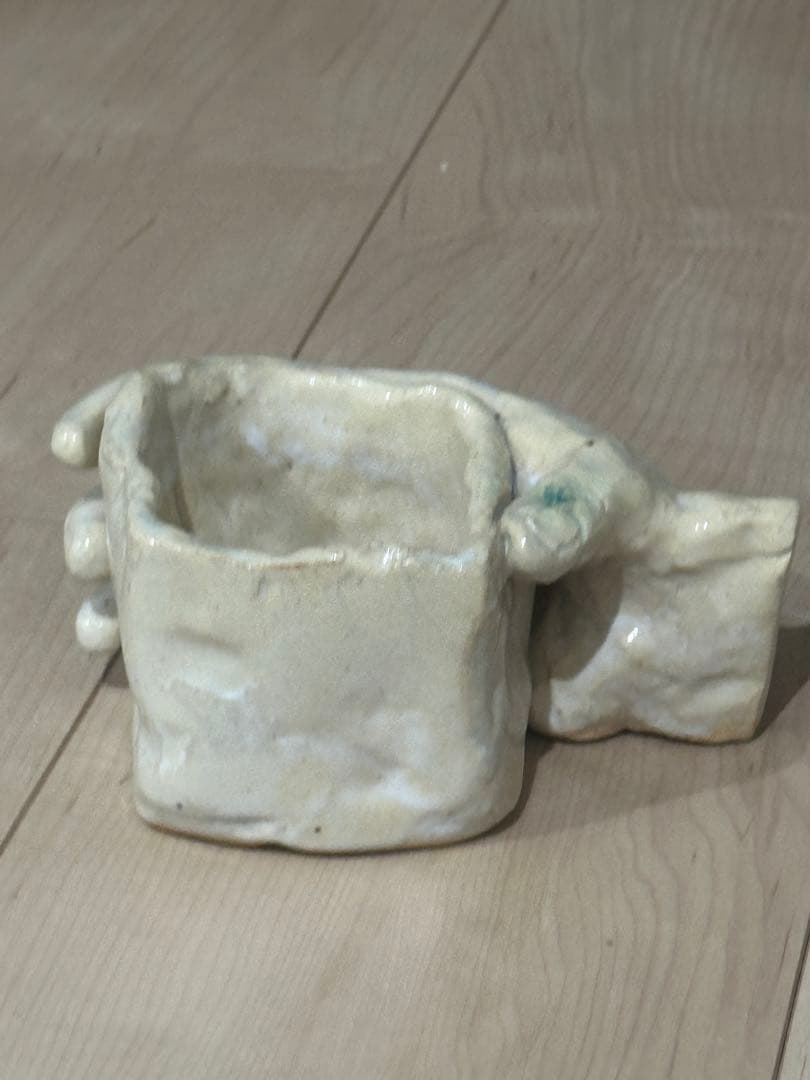 陶芸　コップ　神の手　令和の人間国宝俺　自作　世界に一品　早い者勝ち
