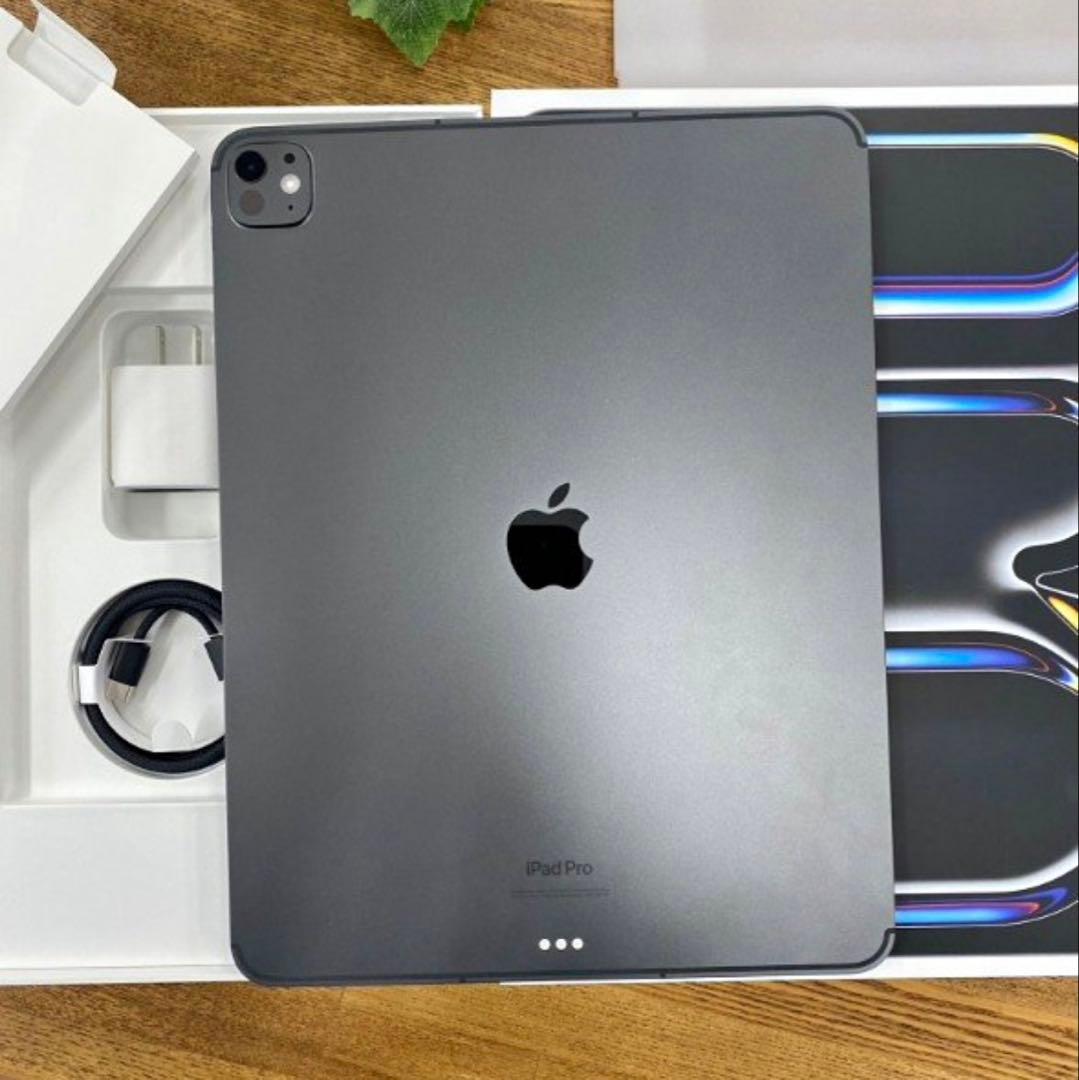 ゆ*】様 13インチiPad Pro M4 512GB Wi-Fi スペースブラ
