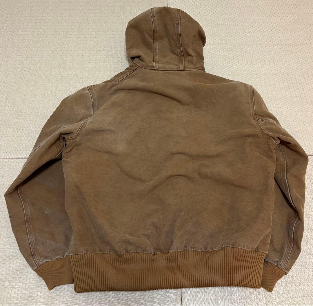 carhhart アクティブジャケット　ベージュ