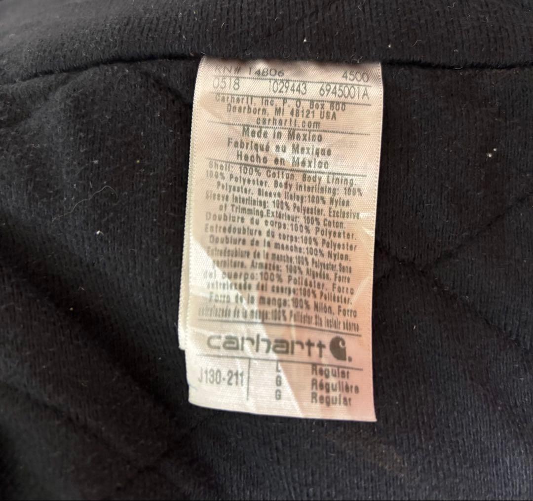 carhhart アクティブジャケット　ベージュ