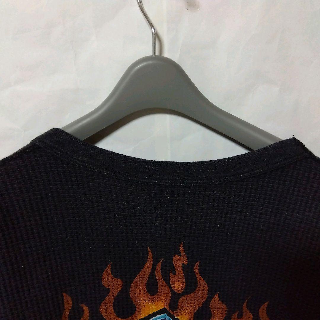 90s USA製 ハーレーダビットソン HOLOUBEK フレイム Tシャツ