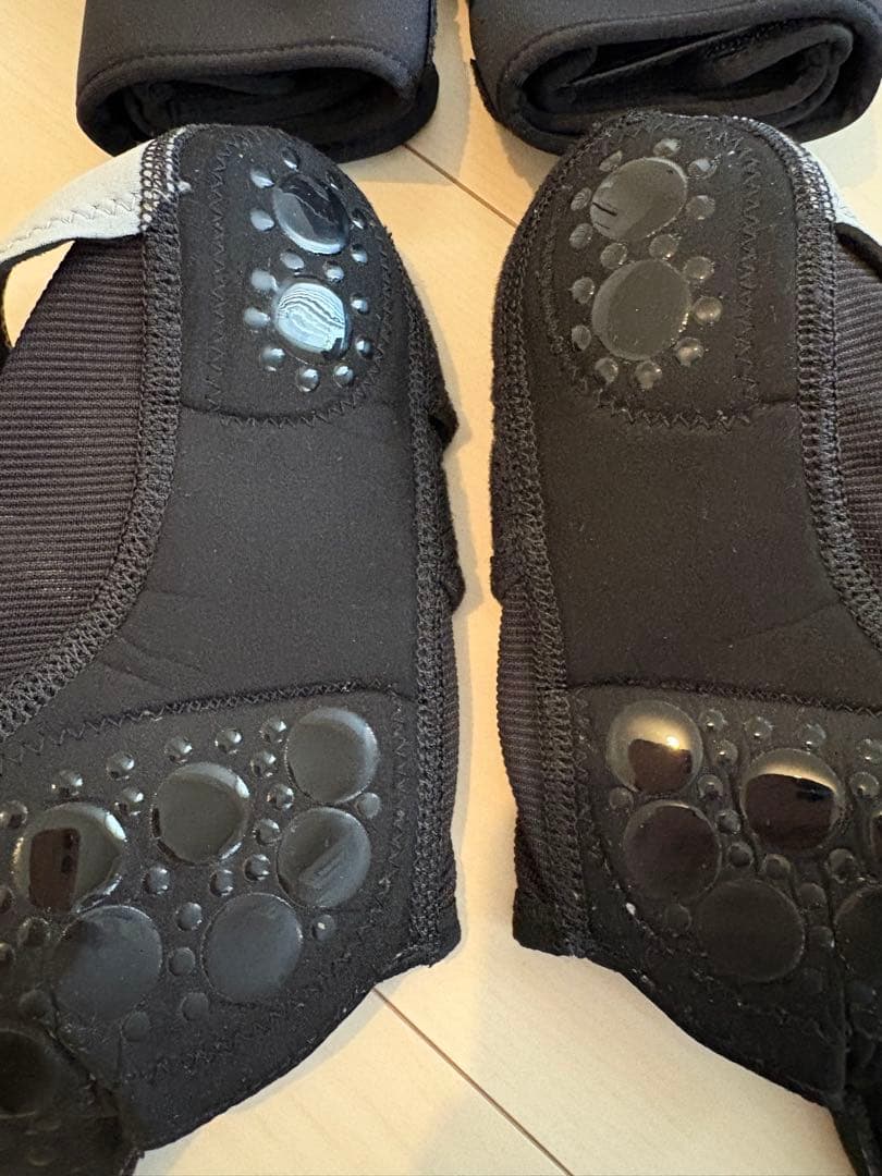 LAVA Burnes Style グローブ&シューズセット Sサイズ 黒