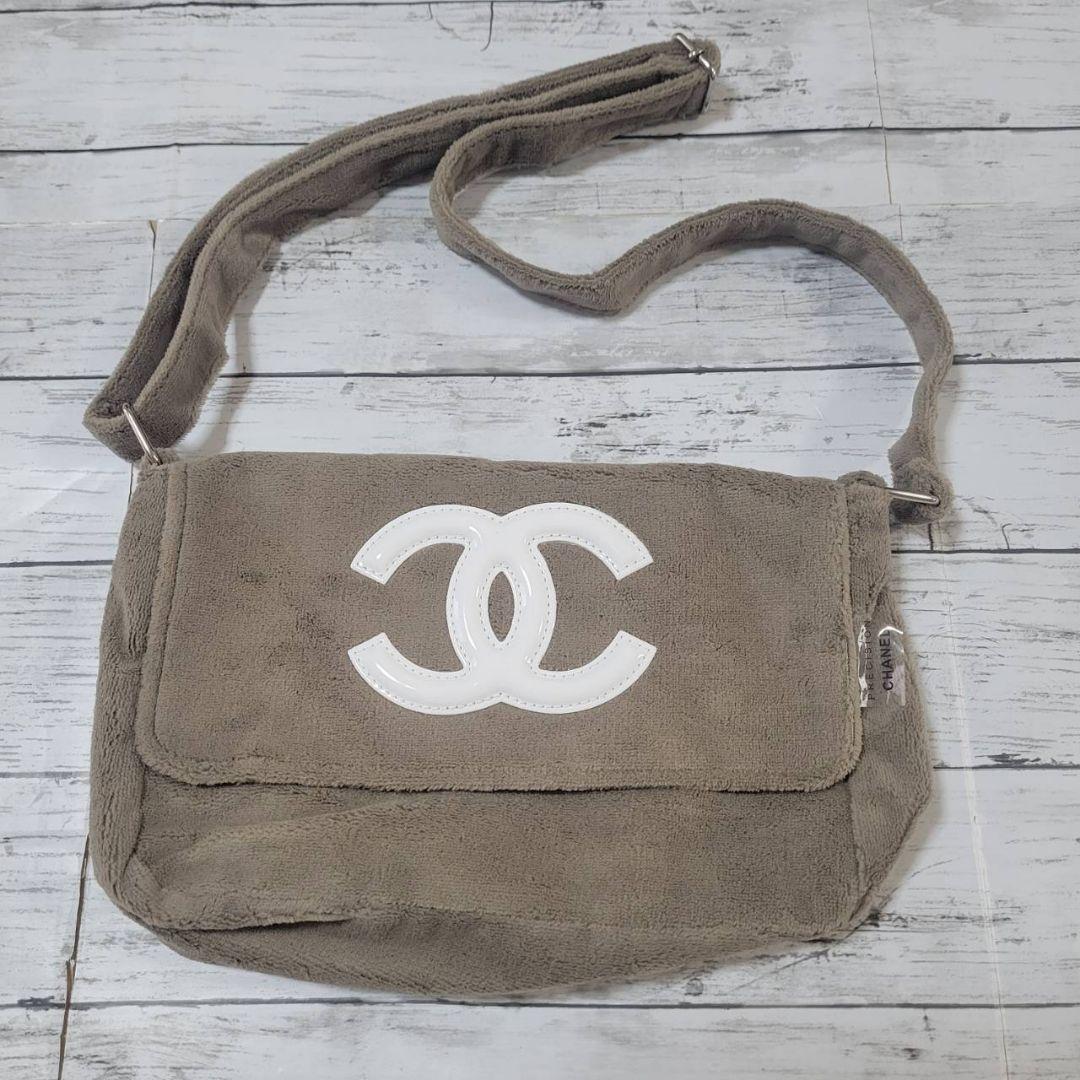 尚ちゃん ショルダーバッグ ベージュ ノベルティ