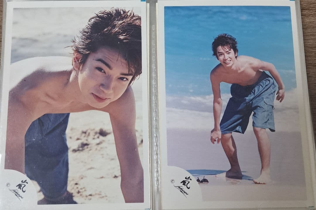 【バラ売り可】公式　嵐　2000-2001年カレンダー撮影 47枚