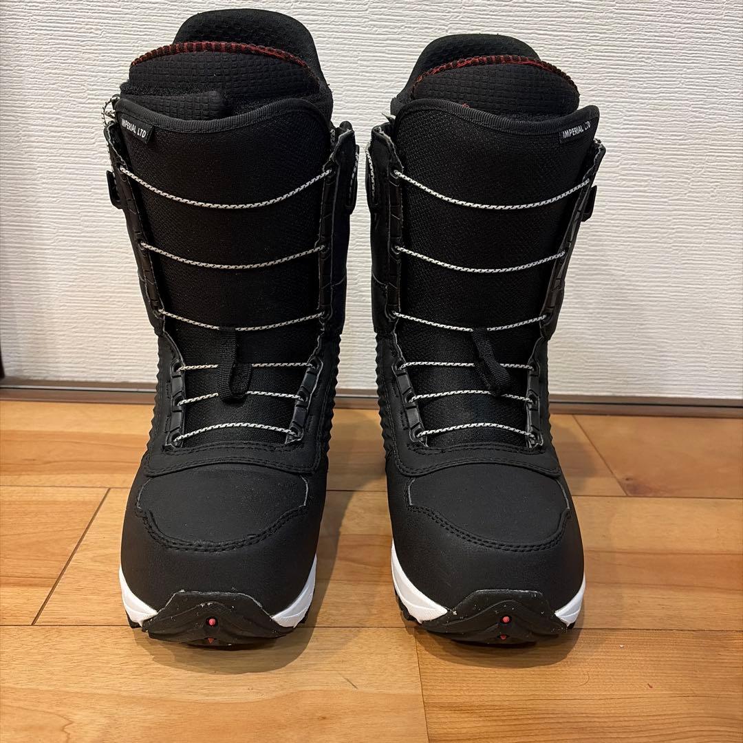 IMPERIAL LTD スノーボードブーツ ブラック 男性用