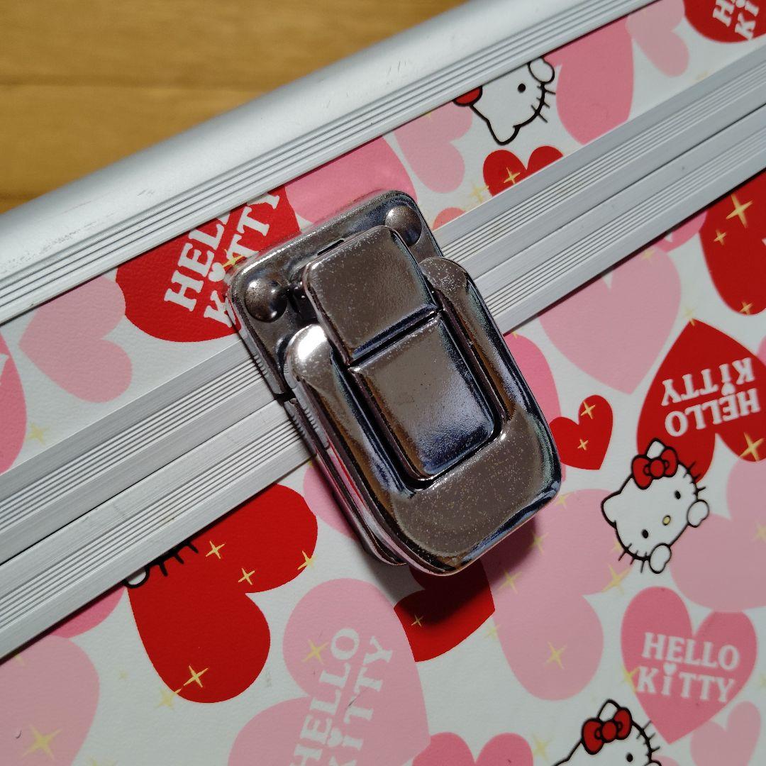 ハローキティちゃん★トランクボックス収納バッグケースHelloKittyレア希少
