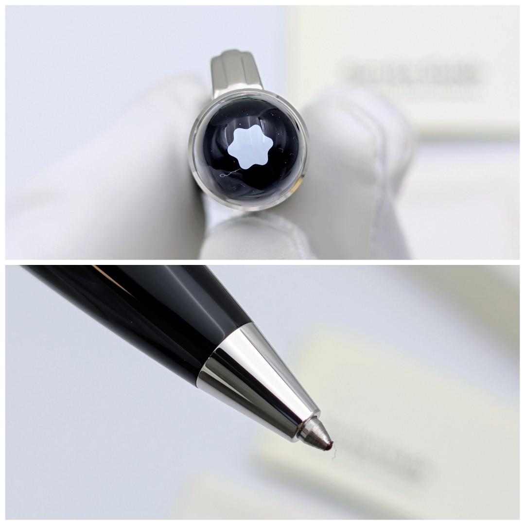 美品 モンブラン スターウォーカー ボールペン ブルードーム 付属品完備