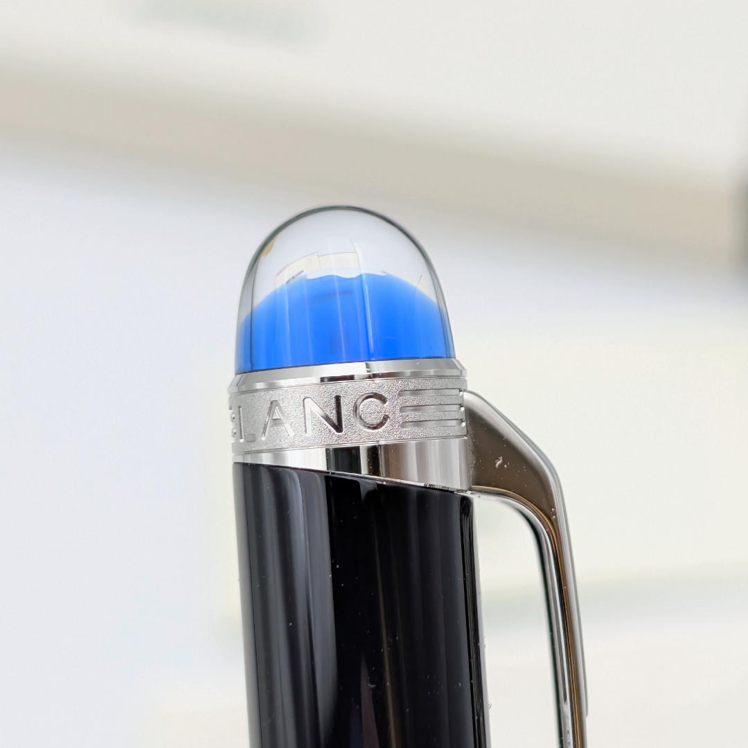 美品 モンブラン スターウォーカー ボールペン ブルードーム 付属品完備