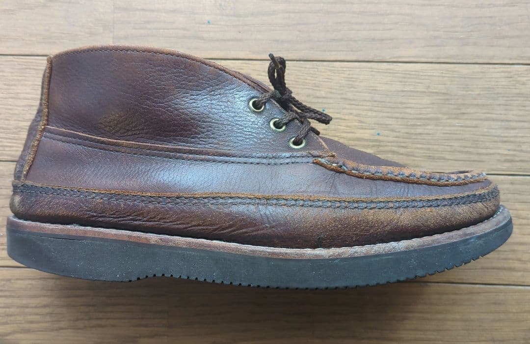 ラッセルモカシン　スポーティングクレーチャッカ9 1/2