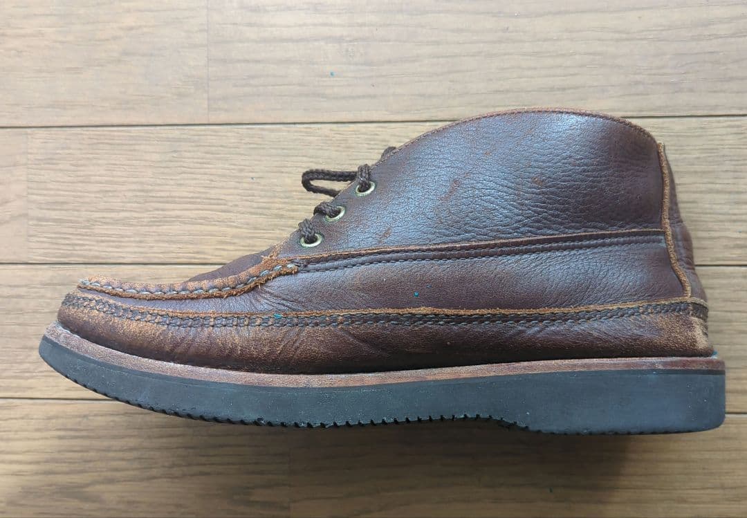 ラッセルモカシン　スポーティングクレーチャッカ9 1/2