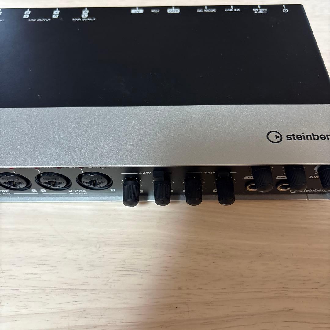 DTM・DAW Steinberg UR44