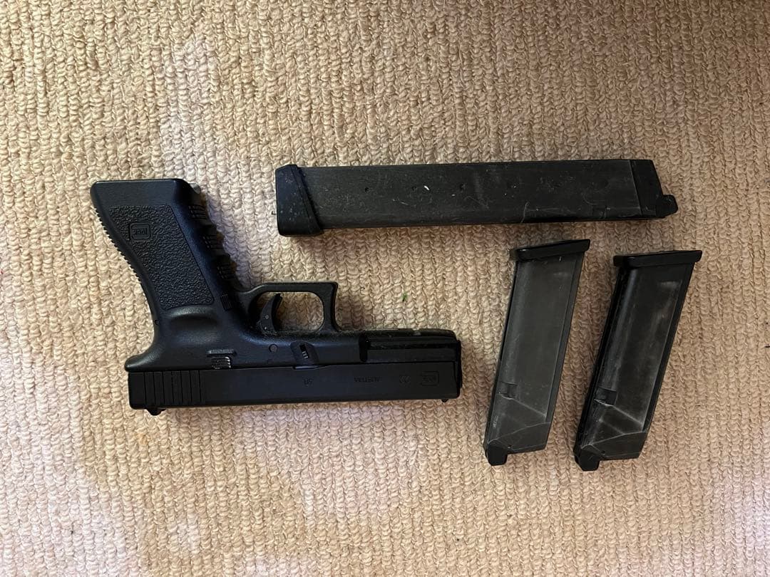 グロック22 マルイ　ガスガン　エアガン