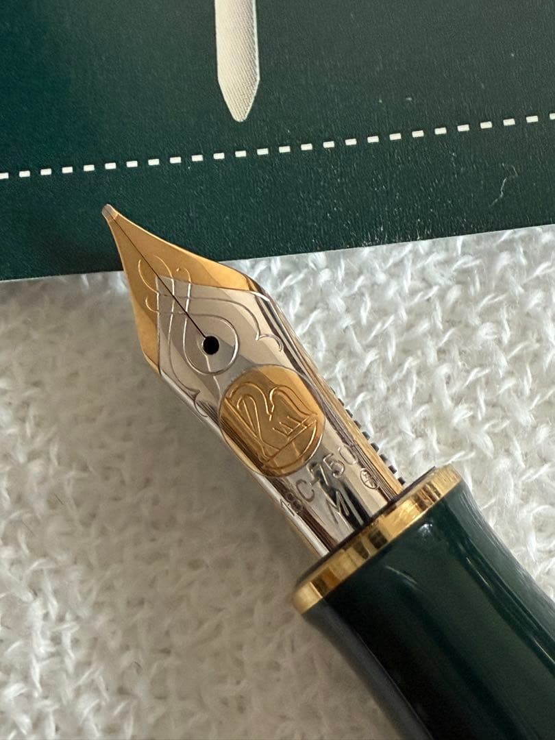 ペリカン万年筆限定品、ゴルフ