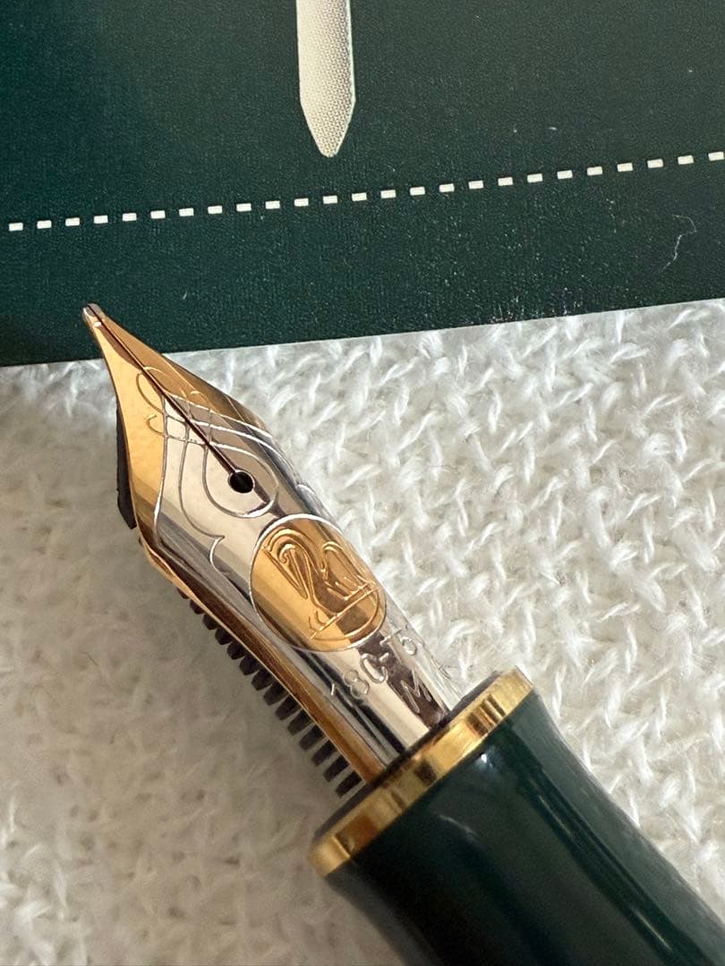 ペリカン万年筆限定品、ゴルフ