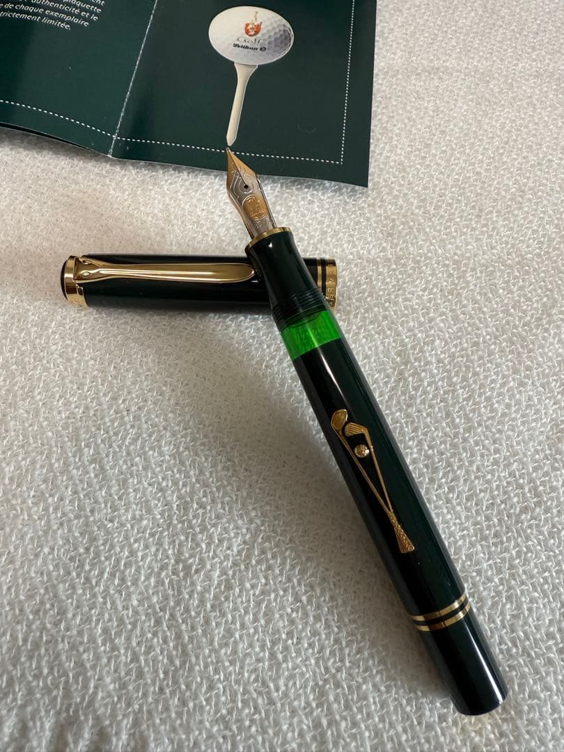 ペリカン万年筆限定品、ゴルフ