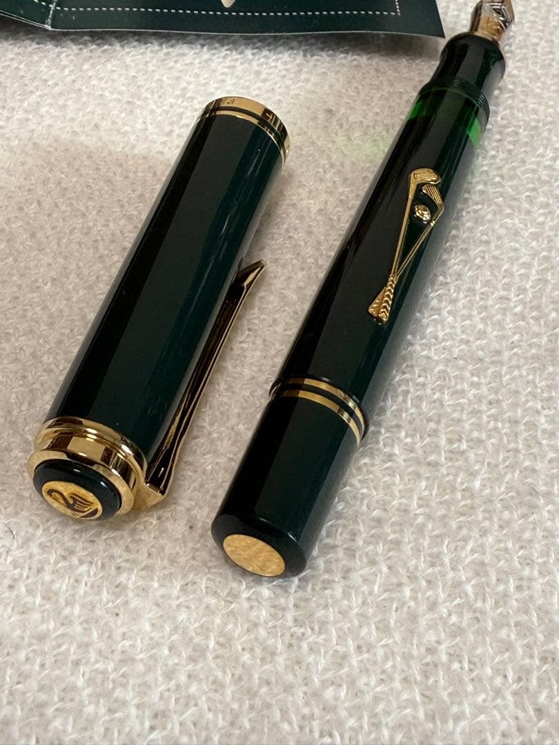 ペリカン万年筆限定品、ゴルフ